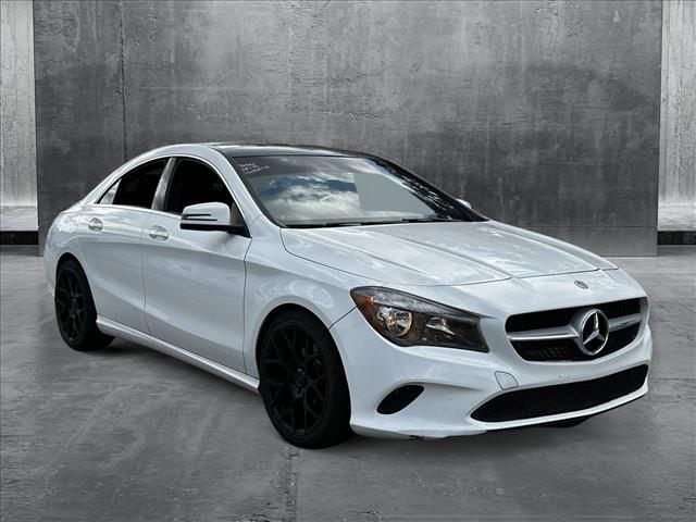 2018 Mercedes-Benz CLA 250