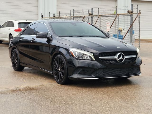 2018 Mercedes-Benz CLA 250