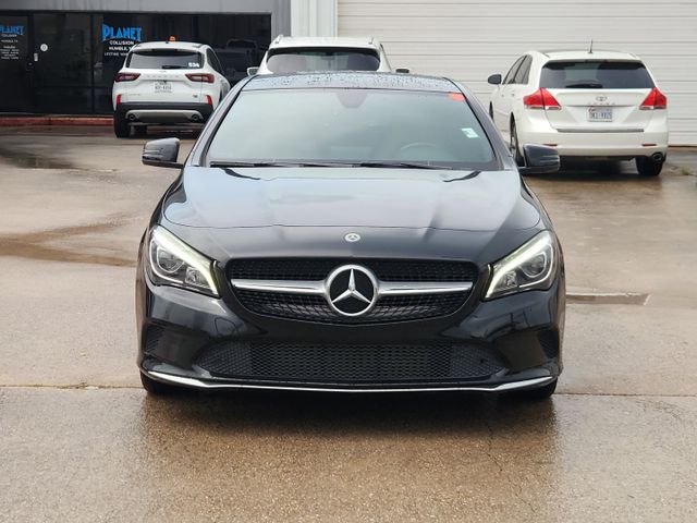 2018 Mercedes-Benz CLA 250
