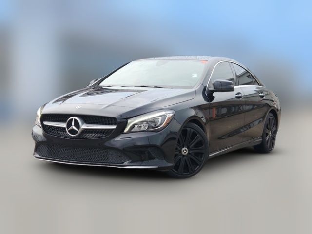 2018 Mercedes-Benz CLA 250