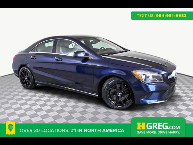 2018 Mercedes-Benz CLA 250