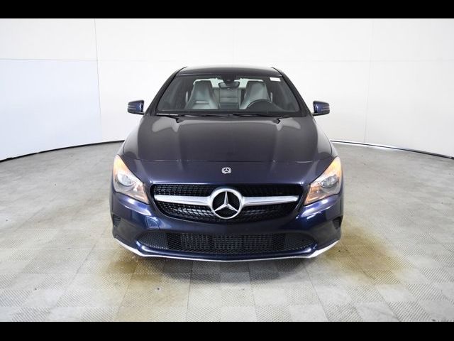 2018 Mercedes-Benz CLA 250