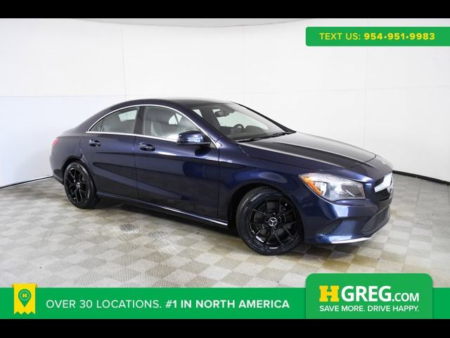 2018 Mercedes-Benz CLA 250