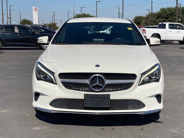 2018 Mercedes-Benz CLA 250