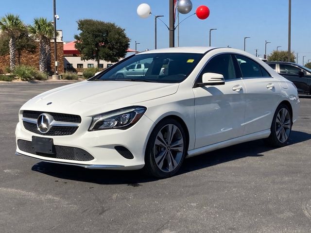 2018 Mercedes-Benz CLA 250