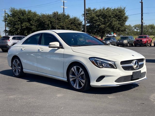 2018 Mercedes-Benz CLA 250