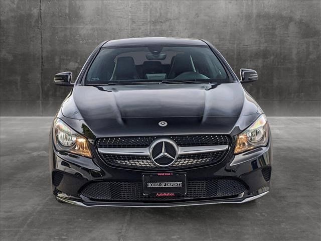 2018 Mercedes-Benz CLA 250