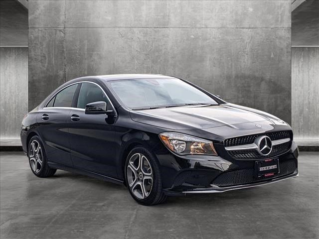 2018 Mercedes-Benz CLA 250