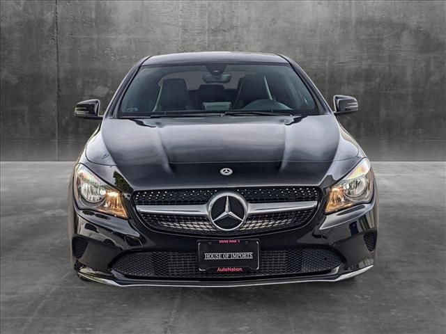 2018 Mercedes-Benz CLA 250