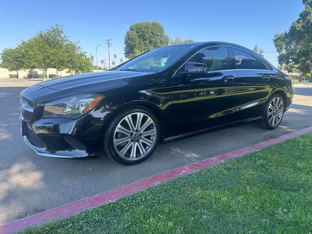 2018 Mercedes-Benz CLA 250