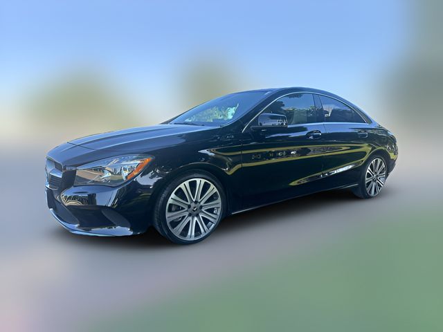 2018 Mercedes-Benz CLA 250