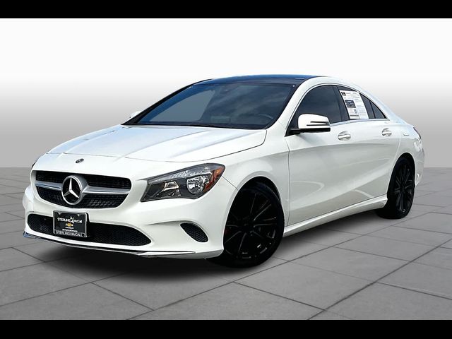 2018 Mercedes-Benz CLA 250