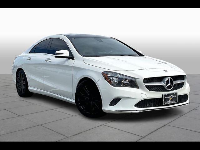 2018 Mercedes-Benz CLA 250