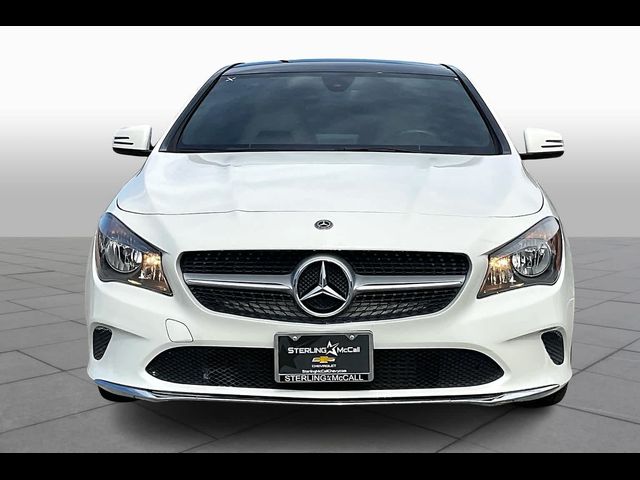 2018 Mercedes-Benz CLA 250