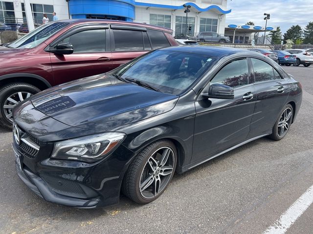 2018 Mercedes-Benz CLA 250