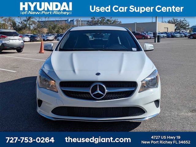2018 Mercedes-Benz CLA 250