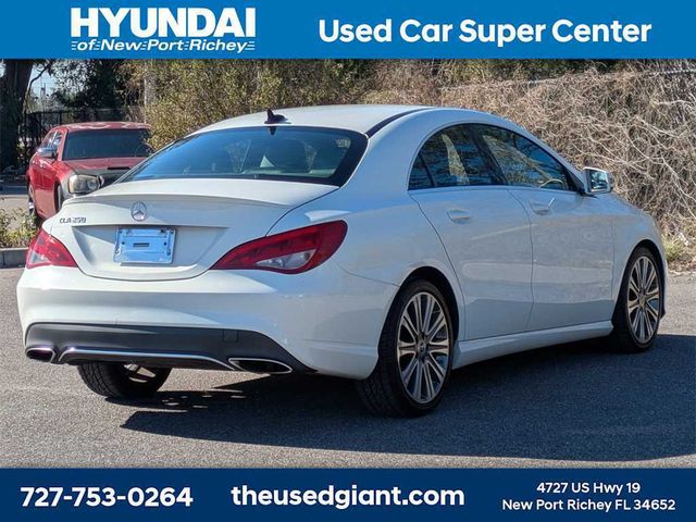 2018 Mercedes-Benz CLA 250