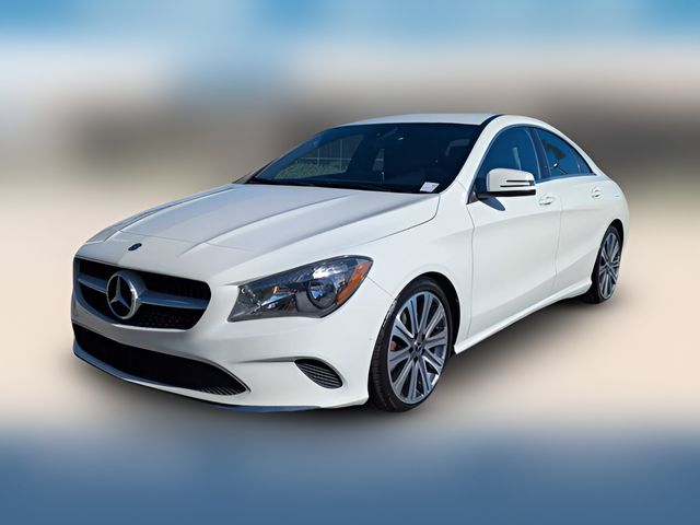 2018 Mercedes-Benz CLA 250