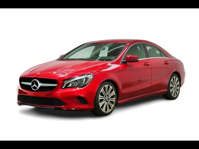 2018 Mercedes-Benz CLA 250