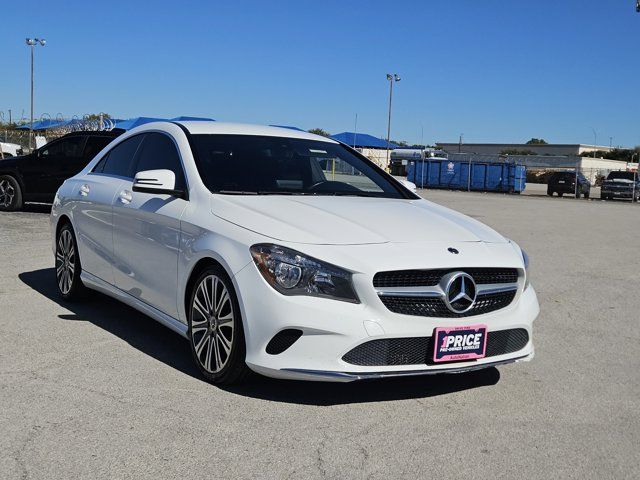 2018 Mercedes-Benz CLA 250