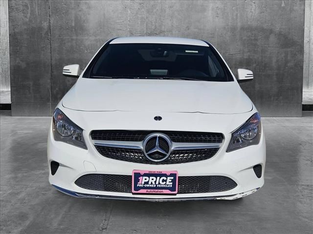 2018 Mercedes-Benz CLA 250