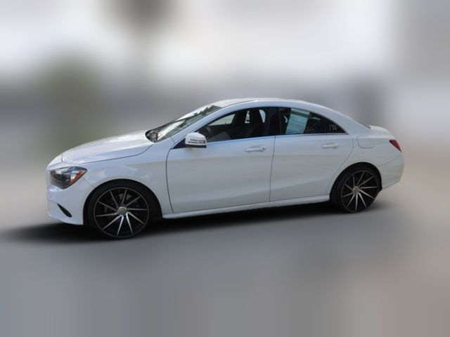 2018 Mercedes-Benz CLA 250