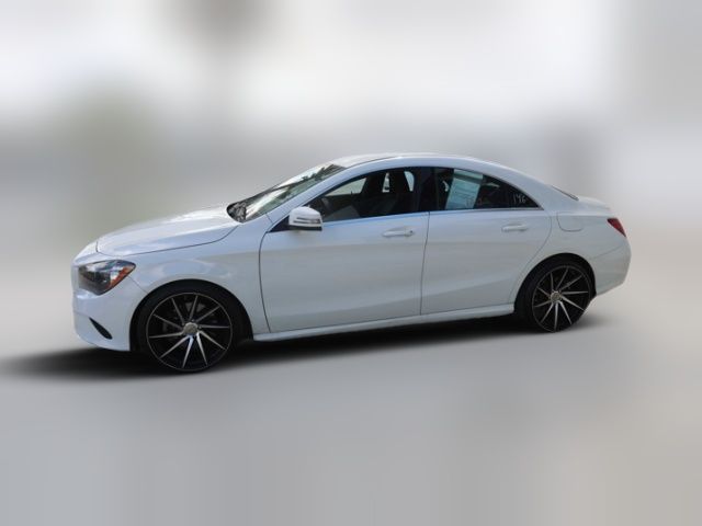 2018 Mercedes-Benz CLA 250