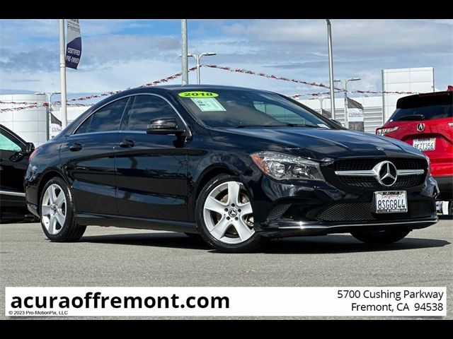 2018 Mercedes-Benz CLA 250