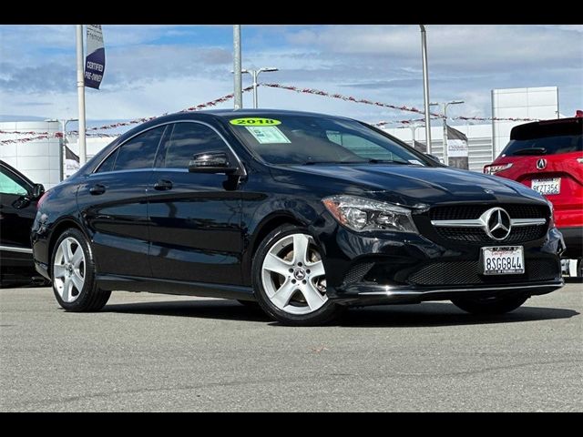 2018 Mercedes-Benz CLA 250