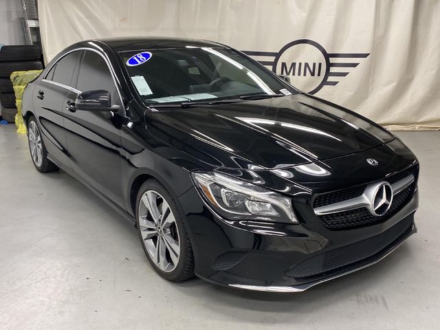 2018 Mercedes-Benz CLA 250