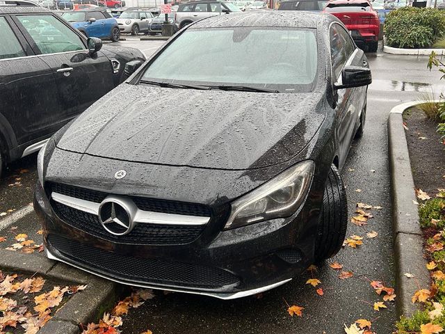 2018 Mercedes-Benz CLA 250