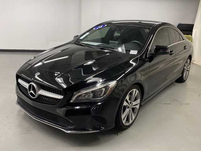 2018 Mercedes-Benz CLA 250