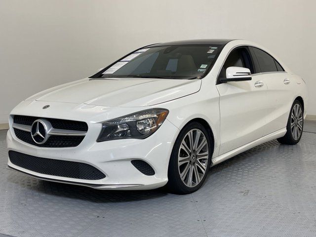 2018 Mercedes-Benz CLA 250