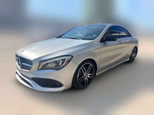 2018 Mercedes-Benz CLA 250