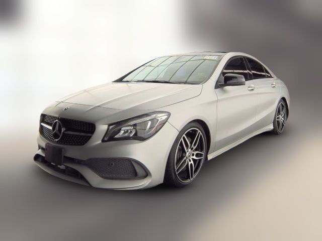 2018 Mercedes-Benz CLA 250