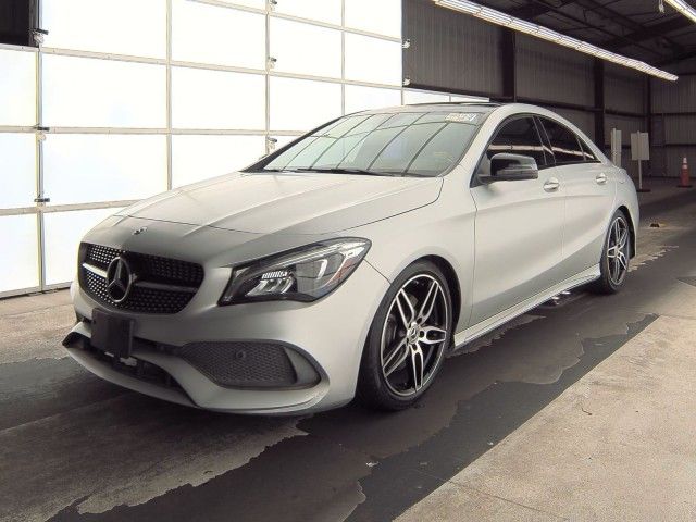 2018 Mercedes-Benz CLA 250