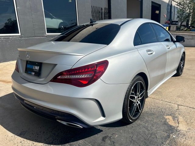 2018 Mercedes-Benz CLA 250