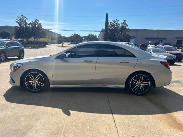 2018 Mercedes-Benz CLA 250