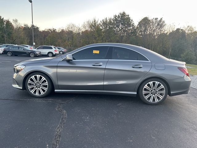 2018 Mercedes-Benz CLA 250