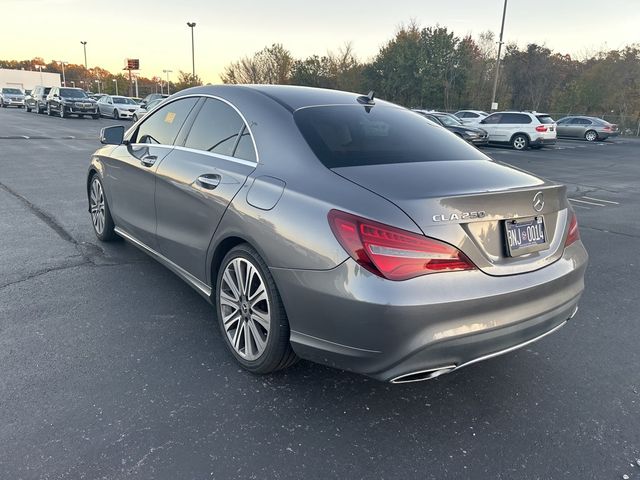 2018 Mercedes-Benz CLA 250