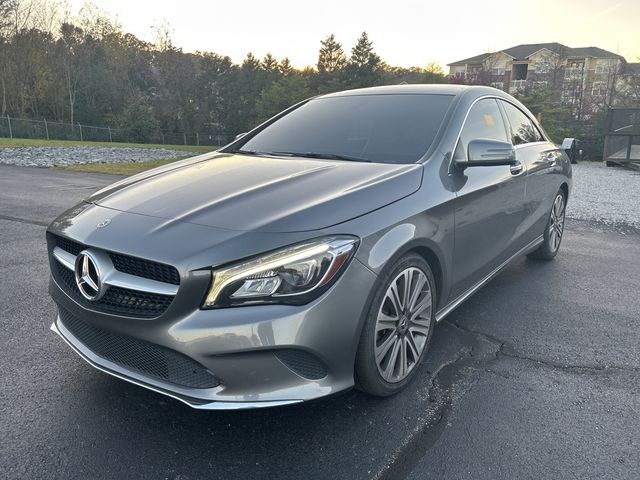 2018 Mercedes-Benz CLA 250