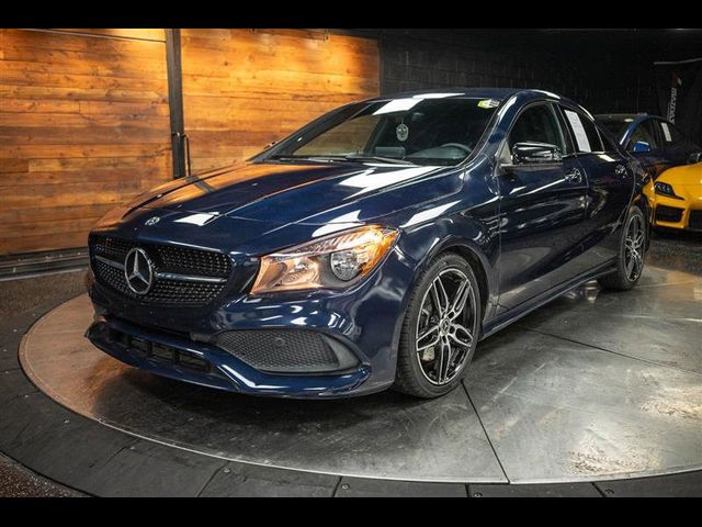 2018 Mercedes-Benz CLA 250