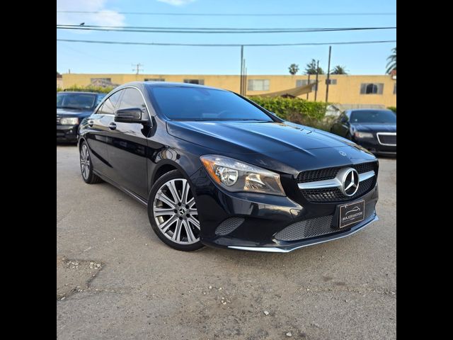 2018 Mercedes-Benz CLA 250