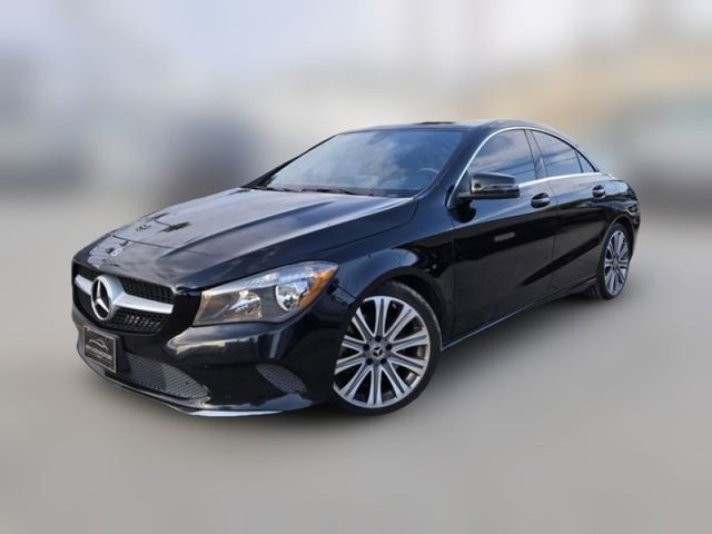 2018 Mercedes-Benz CLA 250
