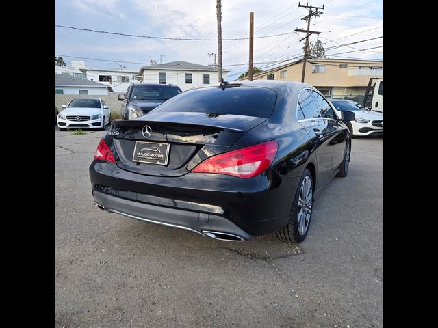 2018 Mercedes-Benz CLA 250