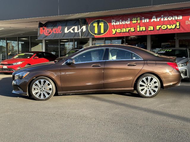 2018 Mercedes-Benz CLA 250