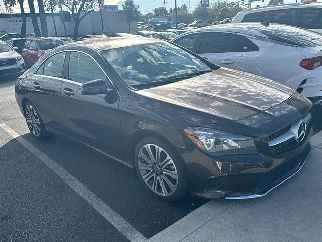 2018 Mercedes-Benz CLA 250