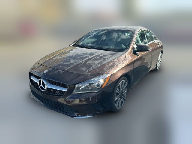 2018 Mercedes-Benz CLA 250