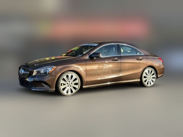 2018 Mercedes-Benz CLA 250