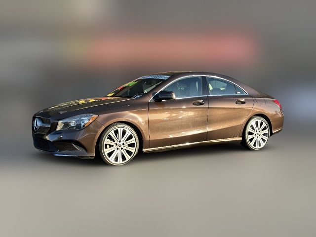 2018 Mercedes-Benz CLA 250